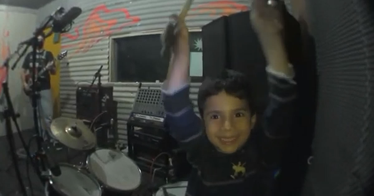 Aprenda a tocar bateria