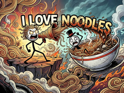 Lembra de “Love Noodles”? A animação viral que provou que o humor ácido não tem limites
