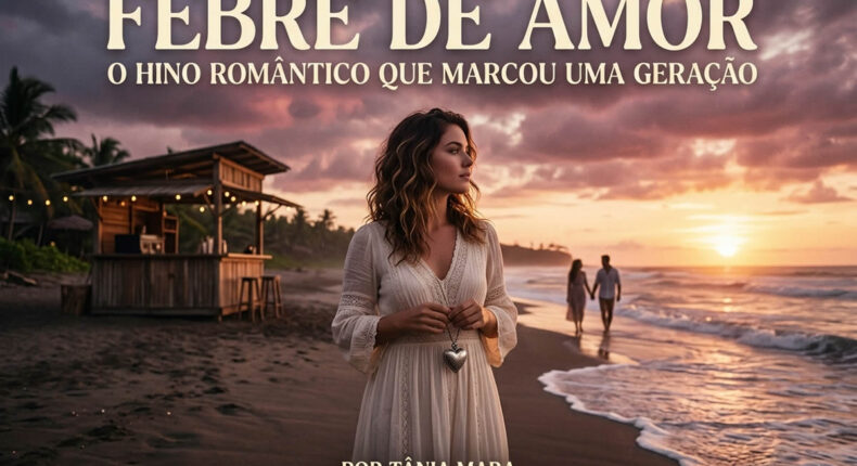 Lembra dela? Como a música romântica de Tânia Mara marcou uma geração e ainda mexe com corações