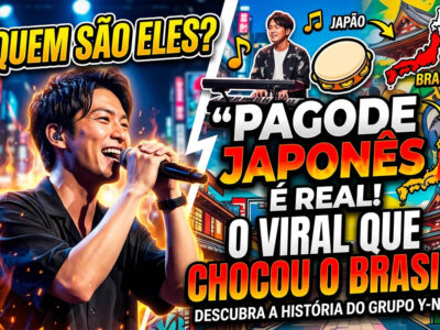 Lembra deles? A história por trás do viral do Pagode Japonês