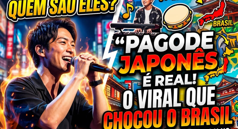 Lembra deles? A história por trás do viral do Pagode Japonês