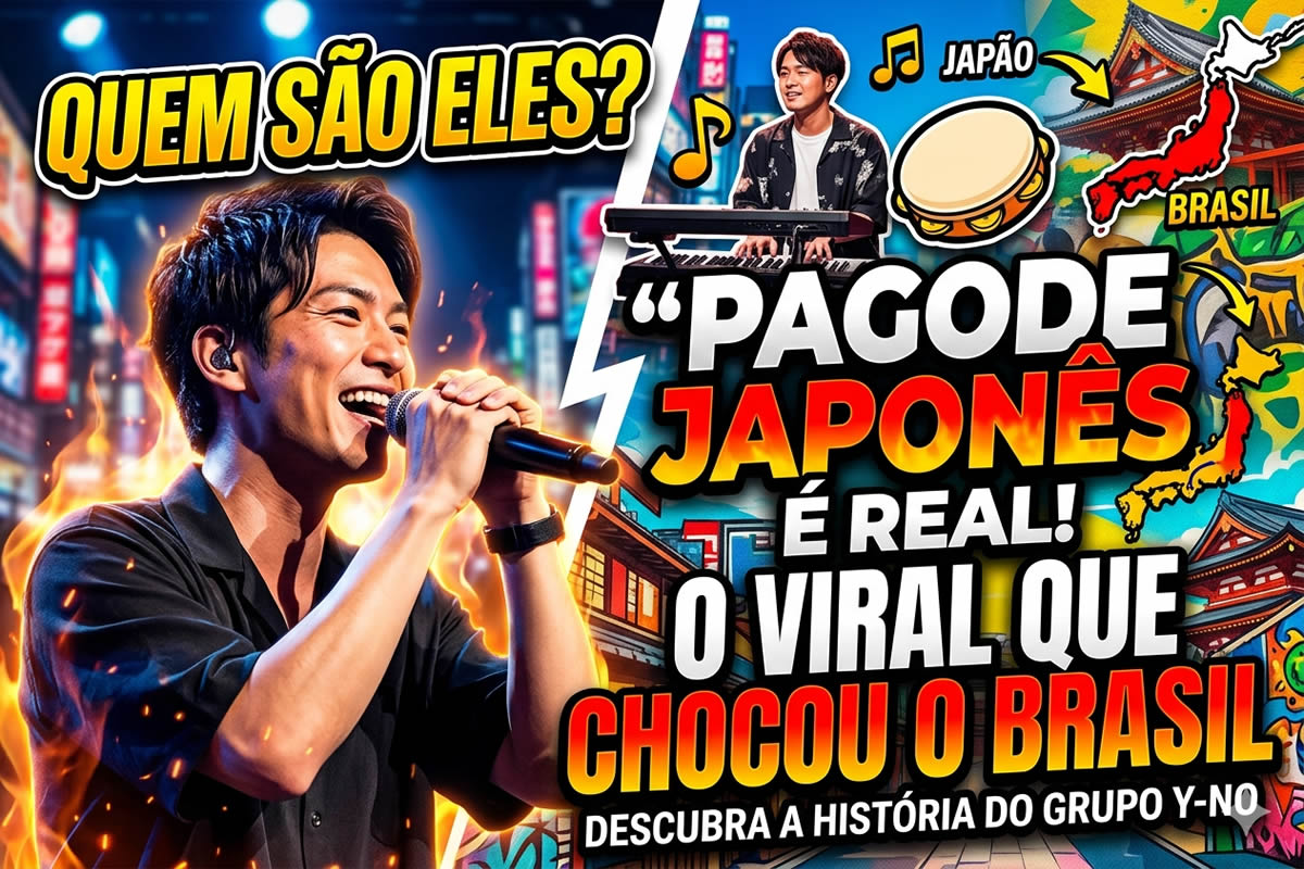 Lembra deles? A história por trás do viral do Pagode Japonês Lembra deles? A história por trás do viral do Pagode Japonês