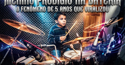 O mistério do garoto de 5 anos que aprendeu a tocar bateria com precisão cirúrgica e chocou a internet