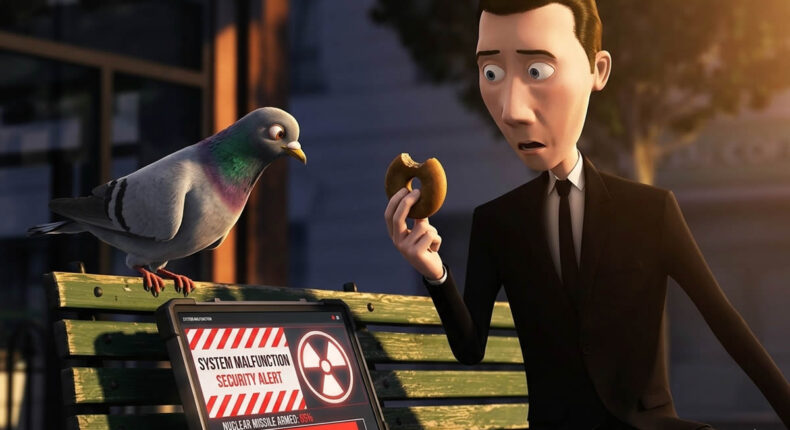 O pombo que quase iniciou a Terceira Guerra Mundial: Conheça a história por trás de Pigeon: Impossible.