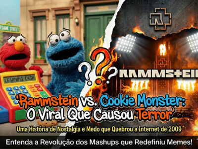 Se você sentiu que medo ao ver este vídeo em 2009, você testemunhou a história da internet
