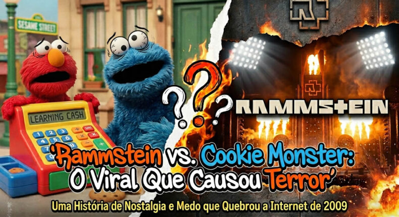 Se você sentiu que medo ao ver este vídeo em 2009, você testemunhou a história da internet