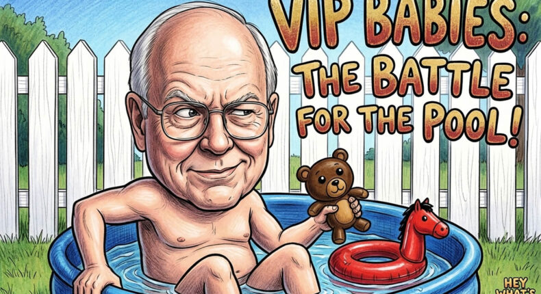 VIP Babies: A sátira esquecida de 2009 que transformou líderes mundiais em bebês de fralda voltou a viralizar