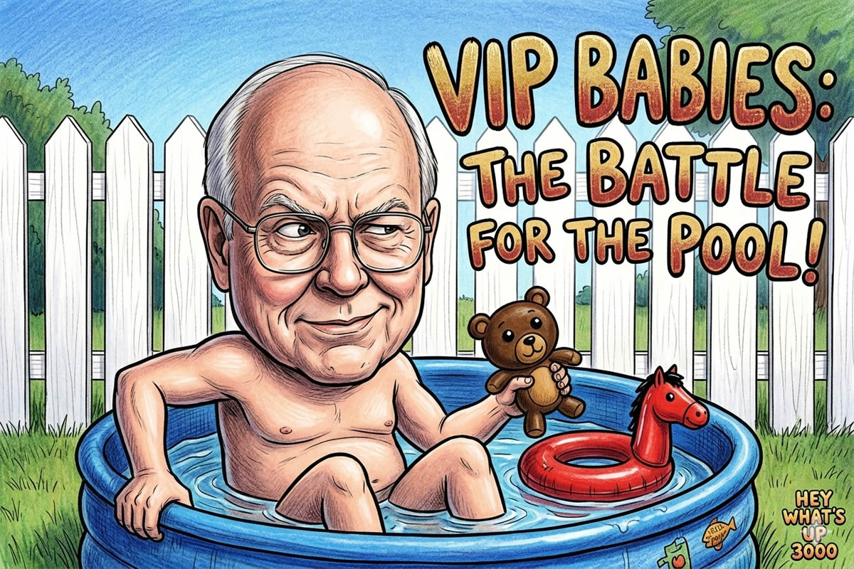 VIP Babies: A sátira esquecida de 2009 que transformou líderes mundiais em bebês de fralda voltou a viralizar VIP Babies: A sátira esquecida de 2009 que transformou líderes mundiais em bebês de fralda voltou a viralizar