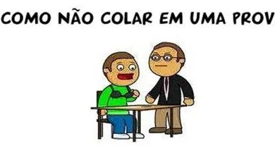 Como colar e como não colar numa prova 2