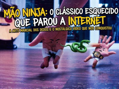 Mão Ninja: A história por trás do clássico esquecido do YouTube que moldou o humor da internet raiz