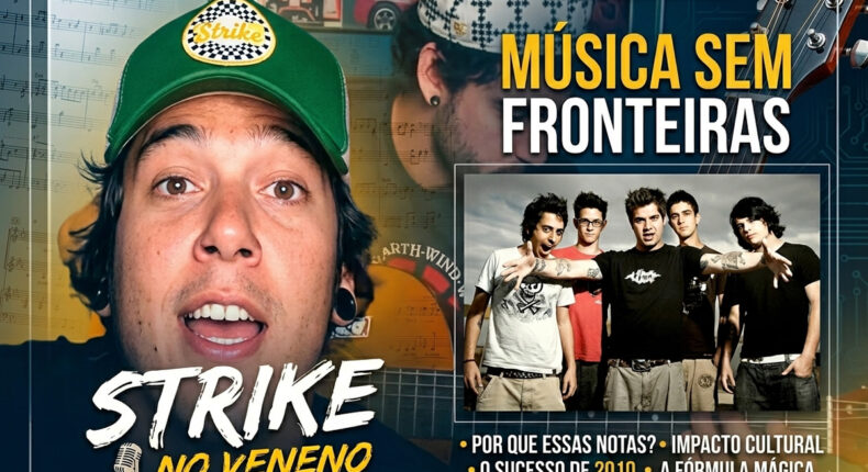 O segredo dos Quatro Acordes: como essa matemática simples criou os maiores hits do pop nacional
