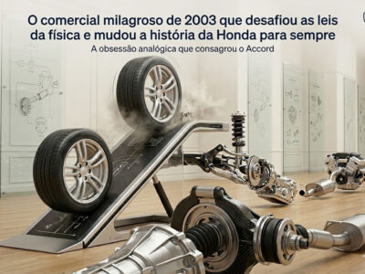 606 tentativas e nenhuma mentira: a história real do vídeo que consagrou a Honda no mundo