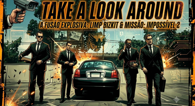 Do Limp Bizkit à telona: O legado de “Take A Look Around” em Mission: Impossible 2