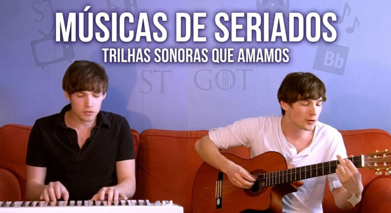 Este músico conseguiu misturar 22 músicas de seriados em um vídeo genial que parou a internet