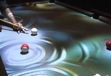 Mesa de Sinuca Interativa 16