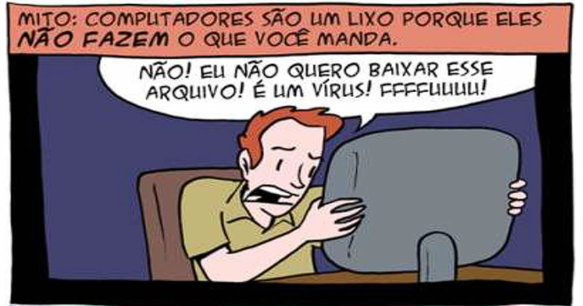 O mito e a realidade sobre os computadores