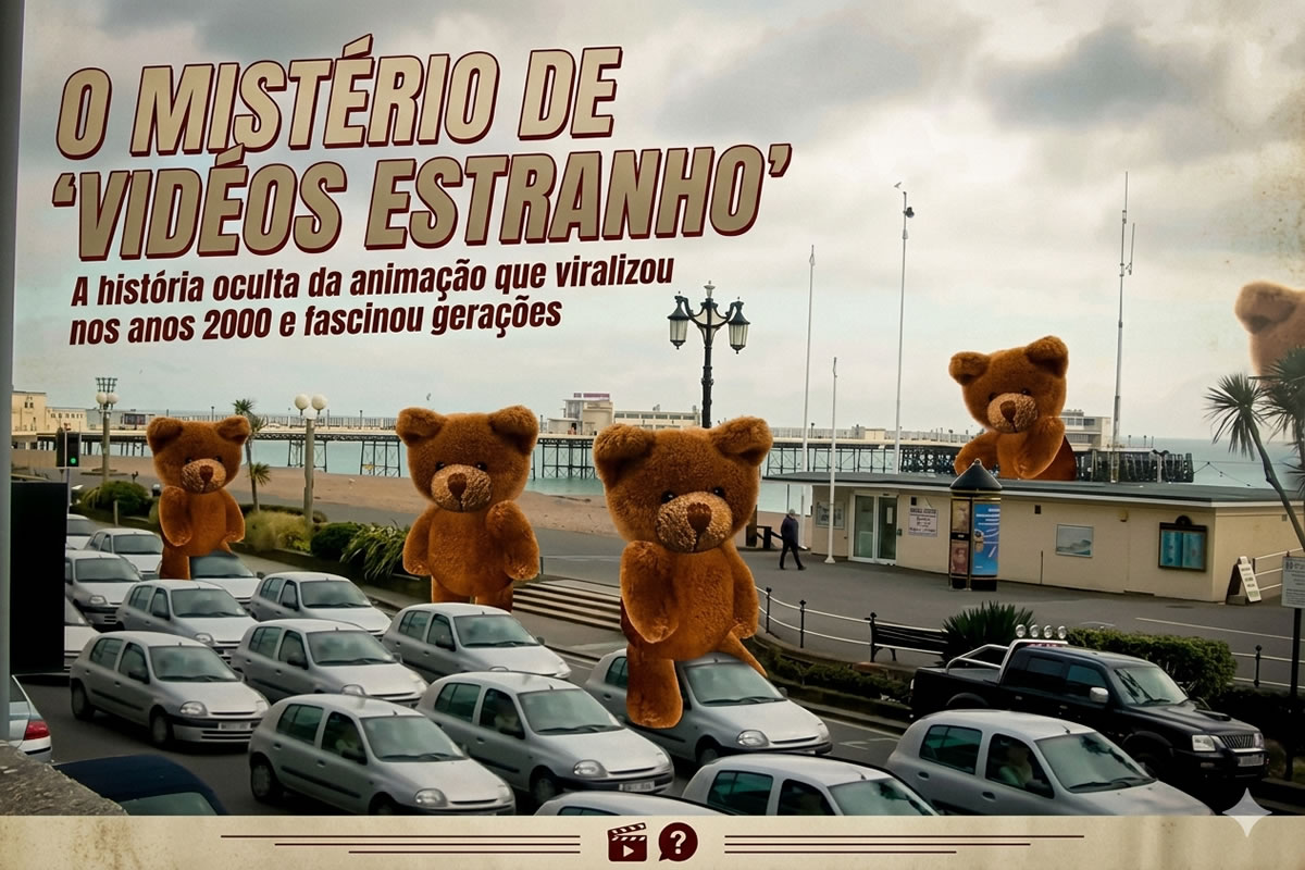 Videos estranho: O mistério por trás da animação mais bizarra e hipnotizante dos anos 2000 Videos estranho: O mistério por trás da animação mais bizarra e hipnotizante dos anos 2000