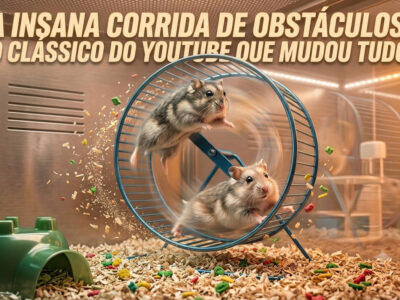 A corrida de obstáculos mais insana da internet que quase destruiu uma amizade animal