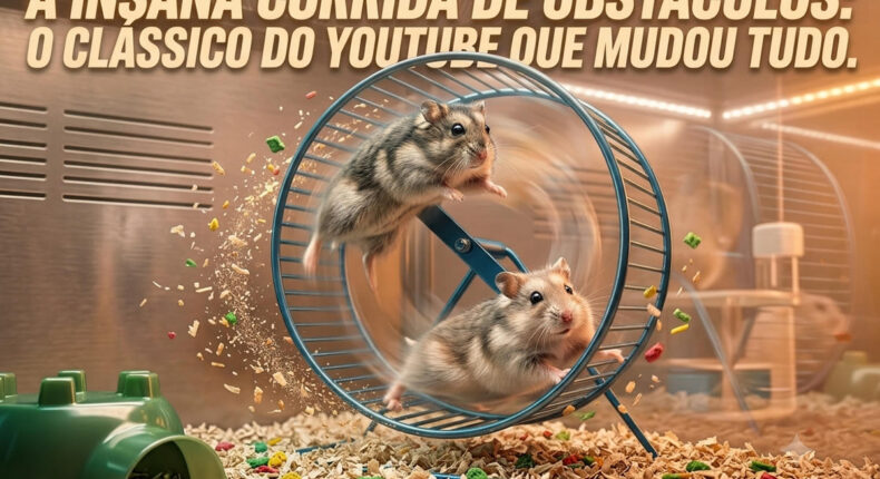 A corrida de obstáculos mais insana da internet que quase destruiu uma amizade animal