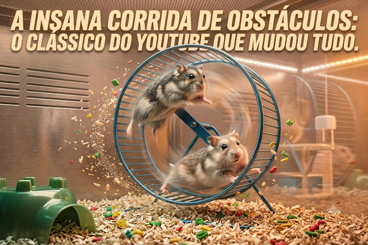 A corrida de obstáculos mais insana da internet que quase destruiu uma amizade animal A corrida de obstáculos mais insana da internet que quase destruiu uma amizade animal