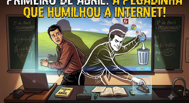 A genial pegadinha de primeiro de abril que viralizou no mundo todo