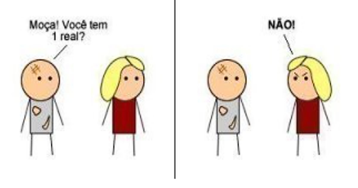 Ajude sempre que puder