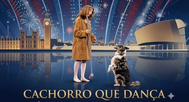 Muito além de um meme: Como o cachorro que dança conquistou milhões e esconde uma lição inesquecível