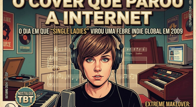 Você provavelmente lembra deste cover de Single Ladies que parou a internet em 2009