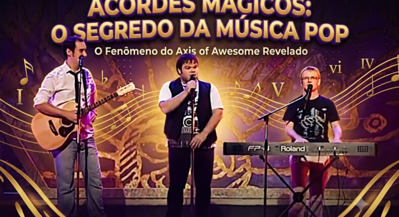A fórmula secreta da música Pop: Como apenas 4 “Acordes Mágicos” criaram dezenas de hits mundiais
