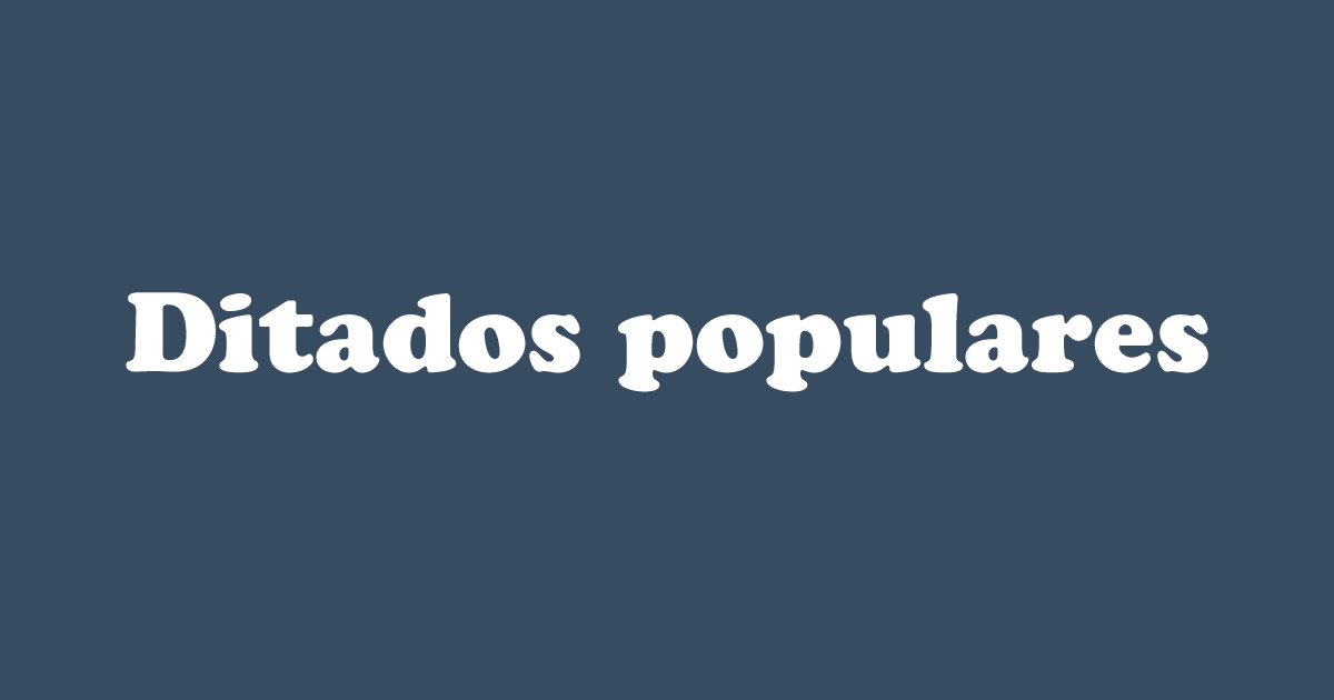 Ditados populares engraçados da era digital 1