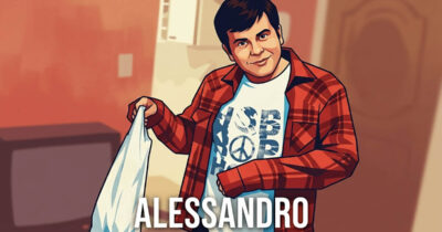 Eu espero que seu nome não seja Alessandro