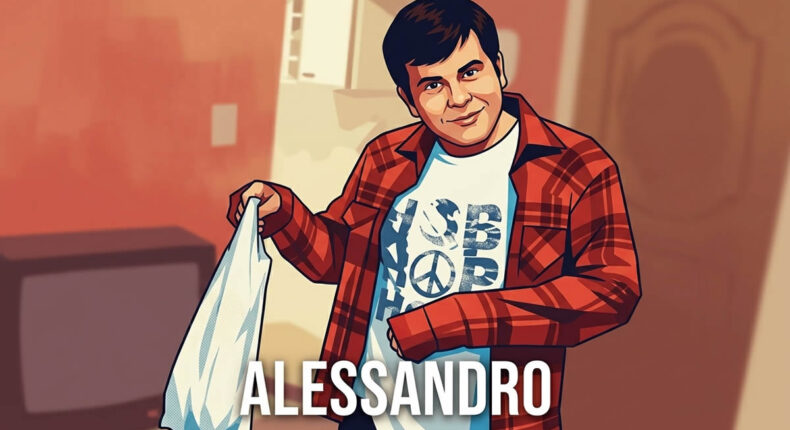 Eu espero que seu nome não seja Alessandro