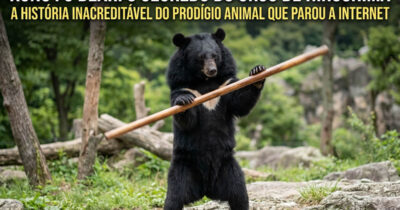 Nem mesmo Hollywood imaginou: o segredo do Kung Fu Bear de Hiroshima que fez milhões duvidarem dos próprios olhos