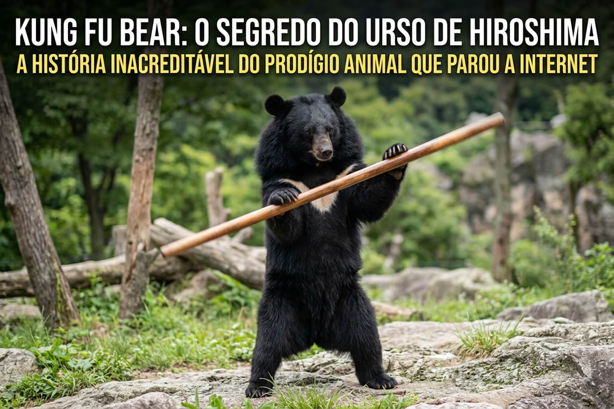 Nem mesmo Hollywood imaginou: o segredo do Kung Fu Bear de Hiroshima que fez milhões duvidarem dos próprios olhos Nem mesmo Hollywood imaginou: o segredo do Kung Fu Bear de Hiroshima que fez milhões duvidarem dos próprios olhos
