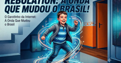 O garoto que viralizou com o rebolation antes mesmo da internet virar o que é hoje