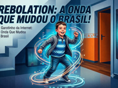 O garoto que viralizou com o rebolation antes mesmo da internet virar o que é hoje