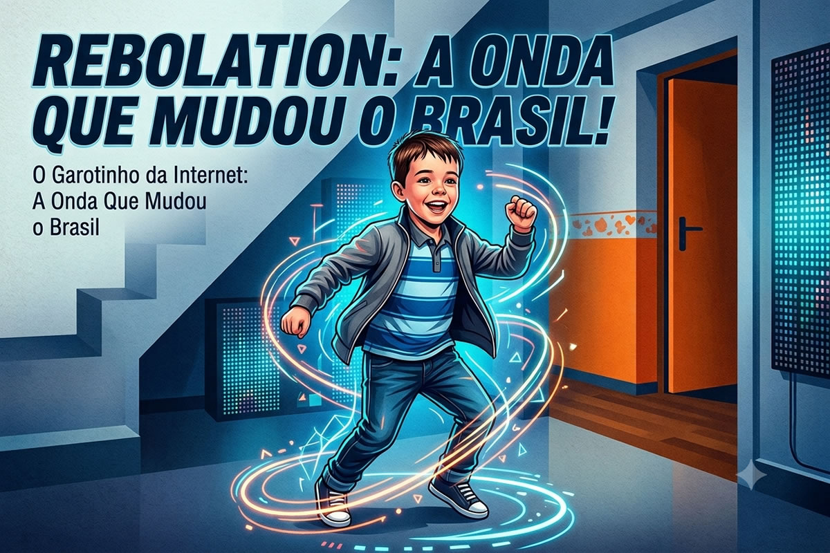 O garoto que viralizou com o rebolation antes mesmo da internet virar o que é hoje O garoto que viralizou com o rebolation antes mesmo da internet virar o que é hoje
