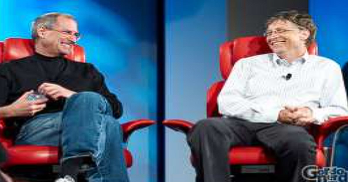 Steve Jobs vs. Bill Gates 5