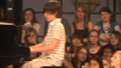 Uma das grandes versões da música Paparazzi da Lady Gaga 10