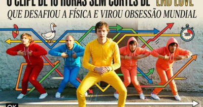 O clipe de 18 horas sem cortes de End Love que desafiou a física e virou obsessão mundial
