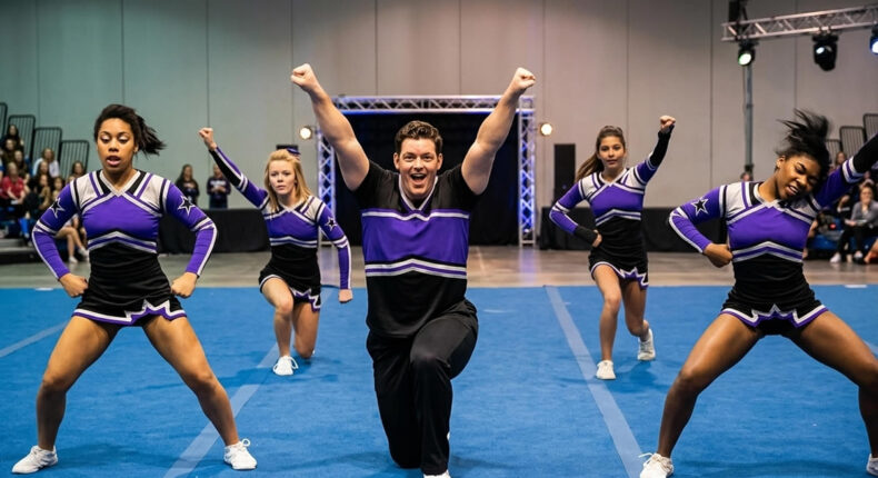 Ele roubou a cena no ginásio: a performance inesquecível do gordinho cheerleader que parou a internet