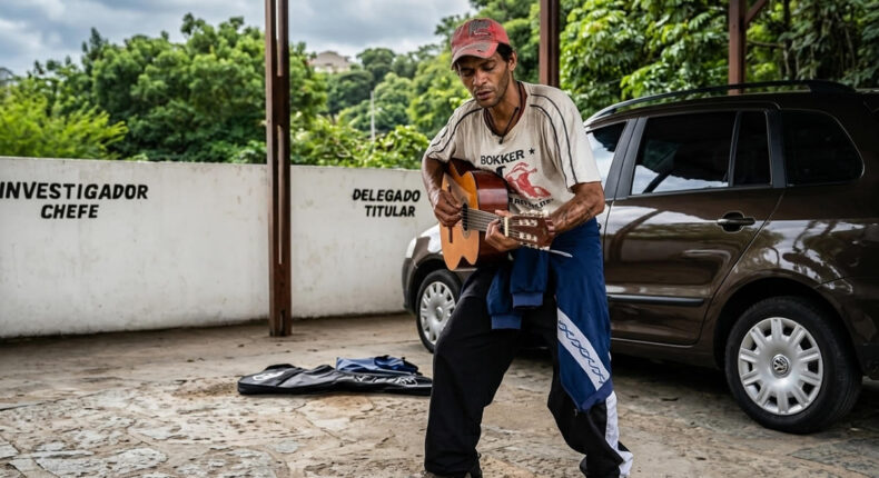 Esse vendedor de bala começou a cantar na rua e o resultado deixou todo mundo sem reação