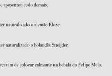 Os 10 Verdadeiros Motivos do Brasil Não Ter Ganhado a Copa do Mundo 2010 10