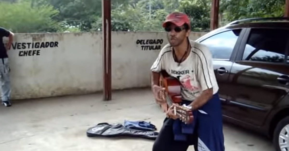 Vendedor de bala cantor