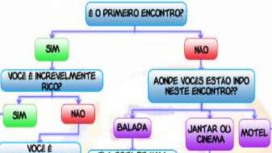 Fluxograma pra saber se você vai fazer sexo 9