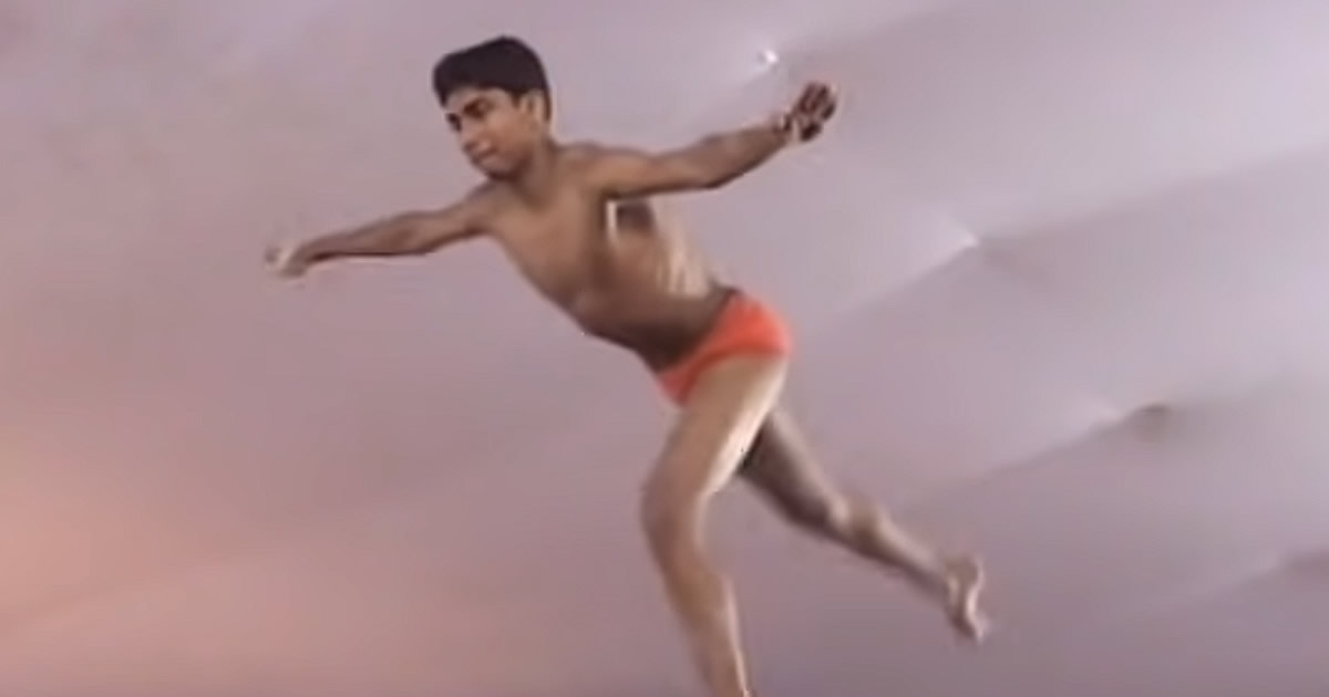 Na Índia o Pole Dance é feito por Homens
