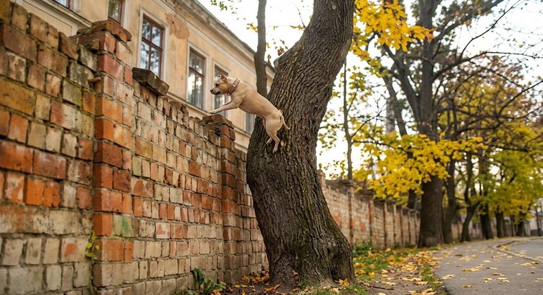 O impressionante Parkour Dog que desafiou a gravidade e chocou a internet