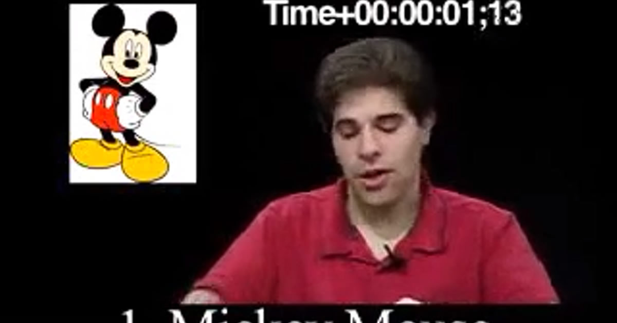 Homem Faz imitação de 100 Vozes em 4 Minutos