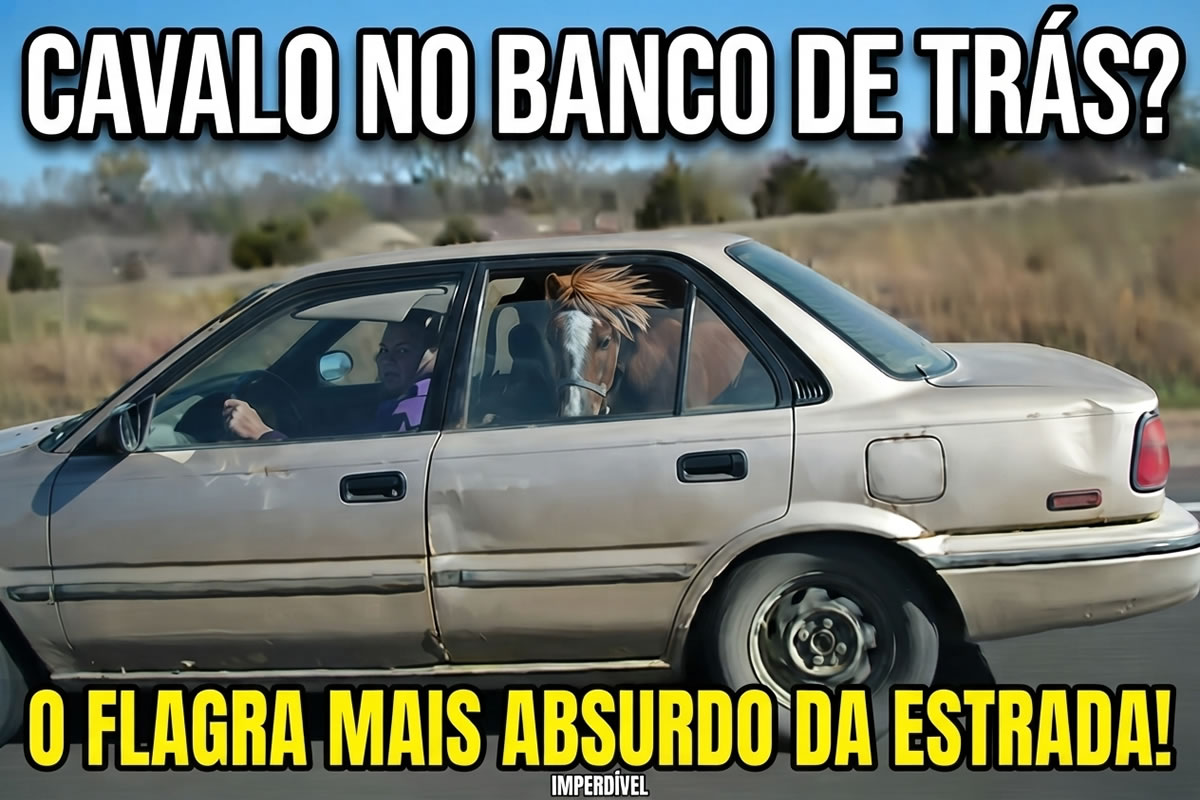 O dia em que pegando uma caroninha levou o absurdo a outro nível na estrada O dia em que pegando uma caroninha levou o absurdo a outro nível na estrada