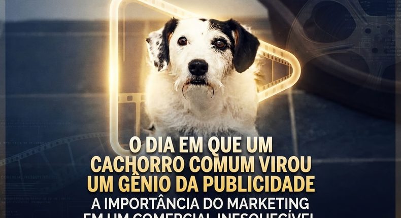 O dia em que um cachorro comum virou um gênio da publicidade: a verdadeira importância do marketing revelada